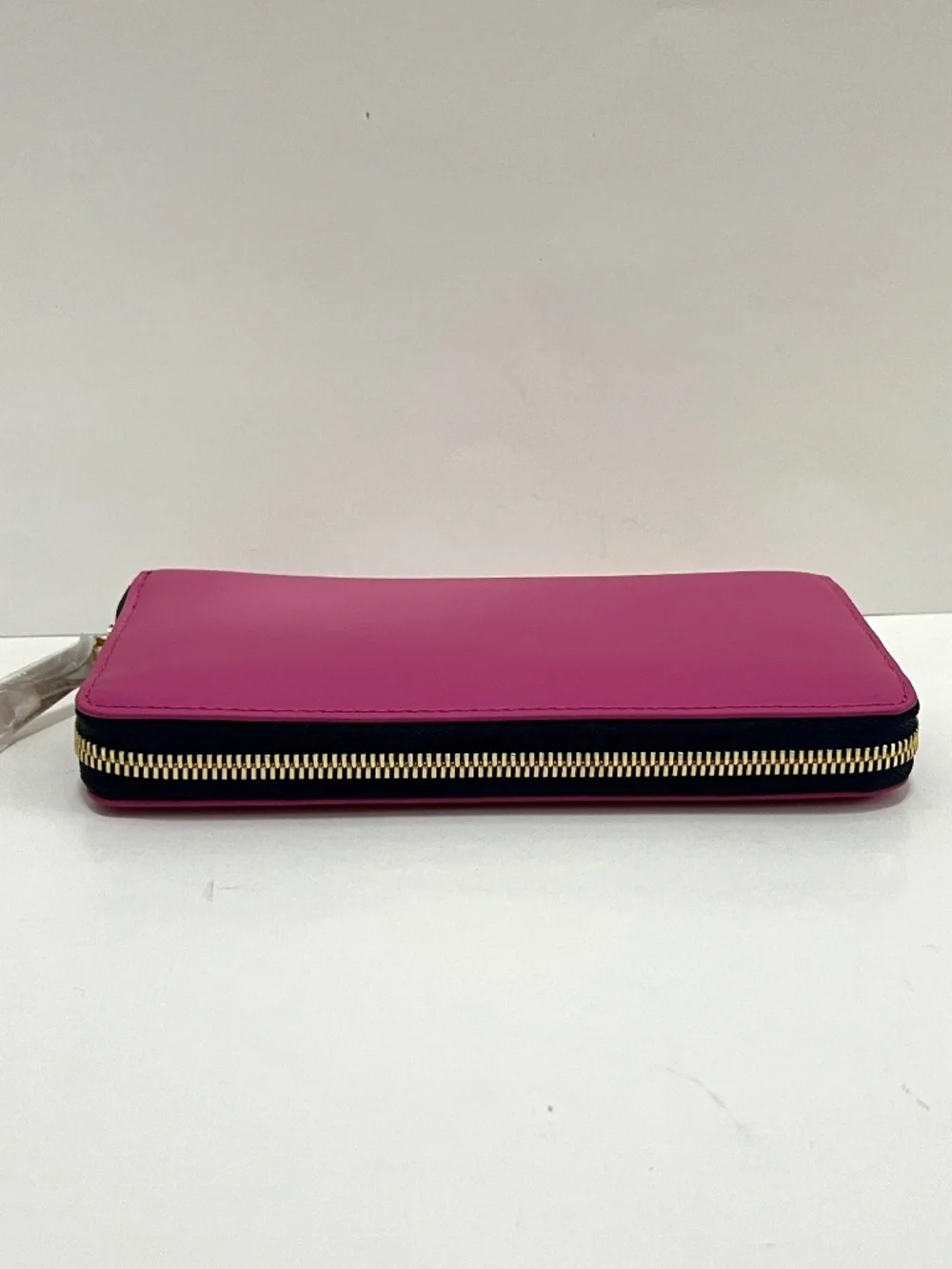 NWT J. Crew Italian Leather Continental Wallet - Crisp Begonia